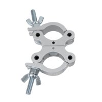 Showgear 50 mm Swivel Coupler Silber, Slimline für 50-mm-Rohr