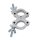 Showgear 50 mm Swivel Coupler SWL: 300 kg - aluminium - silver