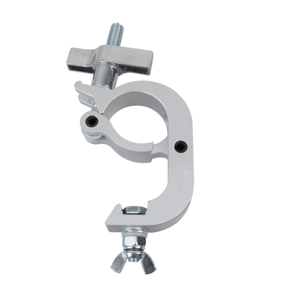 Showgear 50 mm Quick Coupler Zulässige Nutzlast: 150 kg - Aluminium - Silber