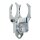 Showgear Banner Clamp for 50 mm tube Silber