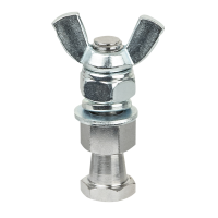 Showgear Spigot for Multigrip Clamp M10 x 25 mm