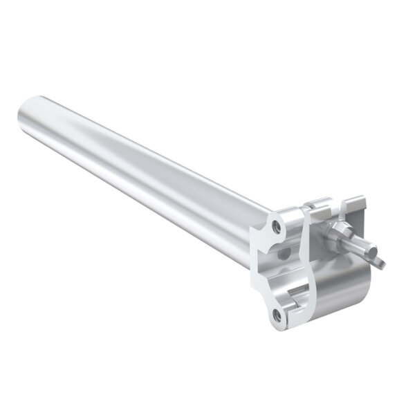 Milos Aluminium Arm Coupler 500 mm CELL213L2 - silber