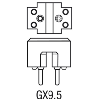 Osram GX9.5 Osram 240 V 650 W