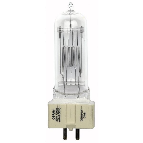 OSRAM T19 230V/1000W 64744 GX-9,5 750h Longlife