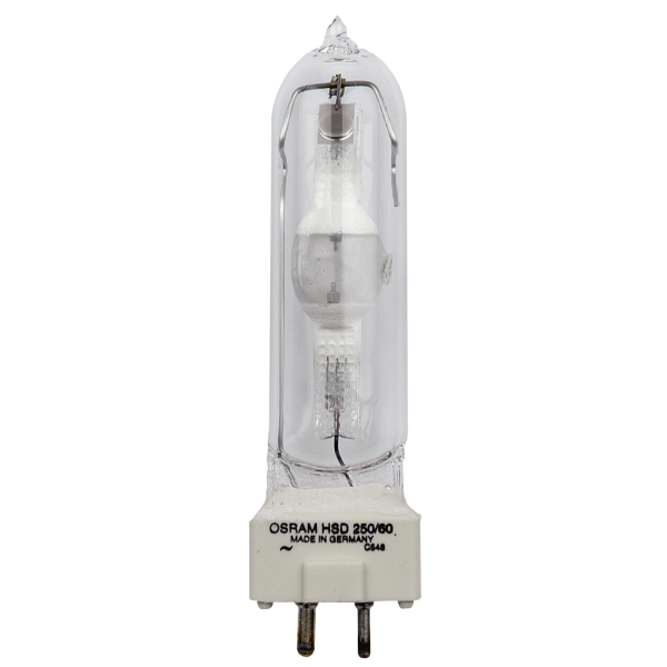 Osram HSD 250 GY9.5 Osram Discharge Lamp 90 V 250 W