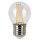 Showgear LED Bulb Clear WW E27 2 W - nicht dimmbar