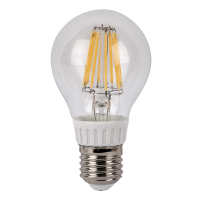 Showgear LED Bulb Clear WW E27 8 W, dimmable