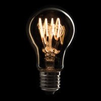 Showgear LED Filament Bulb E27 4 W - dimmbar -...