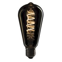 Showgear LED Filament Bulb E27 5 W - dimmable - gold...