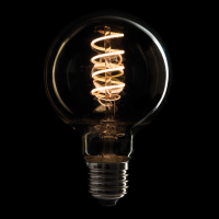 Showgear LED Filament Bulb E27 5 W - dimmable - gold...