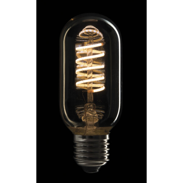 Showgear LED Filament Bulb E27 5 W - dimmbar - gold-Glasabdeckung