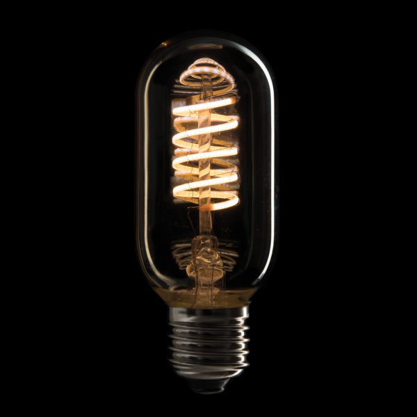 Showgear LED Filament Bulb E27 5 W - dimmable - gold glass cover