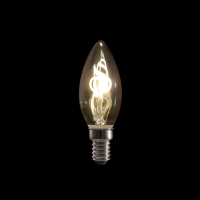 Showgear LED Filament Candle Bulb B10 2 W - dimmbar -...