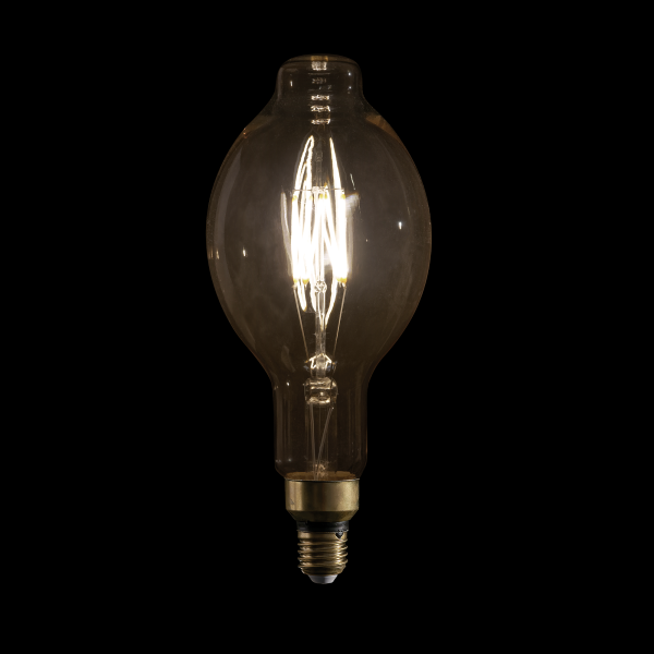 Showgear LED Filament Bulb BT118 6 W - dimmable