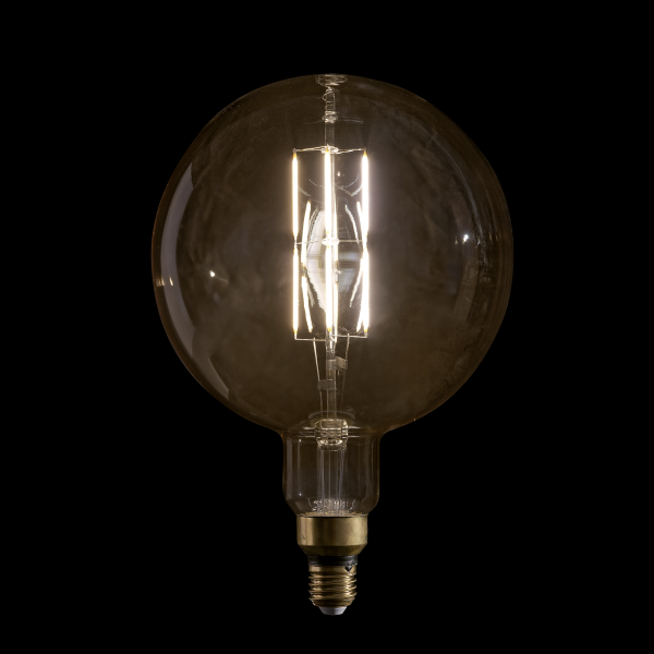 Showgear LED Filament Bulb G200 6 W - dimmable