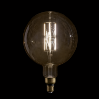 Showgear LED Filament Bulb G200 6 W - dimmable