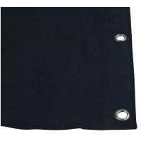 Showgear Backdrop Stagemolton 320 g/m² Black - 600 x 450 cm (W x H)