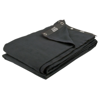 Showgear Backdrop Stagemolton 320 g/m² Schwarz - 600...