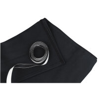 Showgear Stage Skirt Stagemolton 320 g/m² Black -...