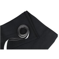 Showgear Stage Skirt Stagemolton 320 g/m² Schwarz -...