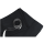 Showgear Stage Skirt Stagemolton 320 g/m² Schwarz - 600 x 80 cm (B x H) - glatt