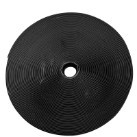 Showgear Hook and Loop Tape - Hook Side Schwarz - 20 mm x 25 m - selbstklebend