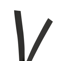 Showgear Hook and Loop Tape - Hook Side Schwarz - 20 mm x 25 m - selbstklebend