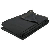 Showgear Backdrop Dekomolton 160 g/m² Black - 300 x...