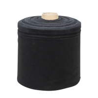 Showgear Bolt Dekomolton 160 g/m² Black - 0,20 x 60 m (W x L)