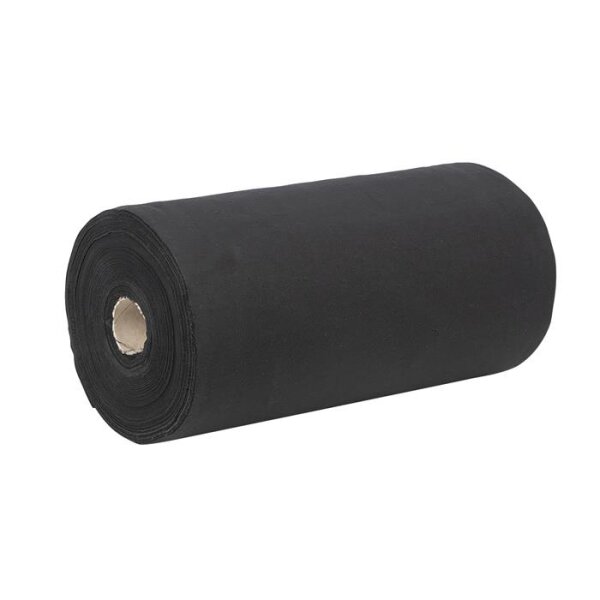 Showgear Bolt Dekomolton 160 g/m² Schwarz - 0,40 x 60 m (B x L)