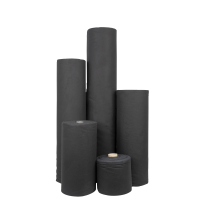Showgear Bolt Dekomolton 160 g/m² Black - 0.40 x 60 m (W x L)