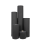 Showgear Bolt Dekomolton 160 g/m² Black - 0.60 x 60 m (W x L)