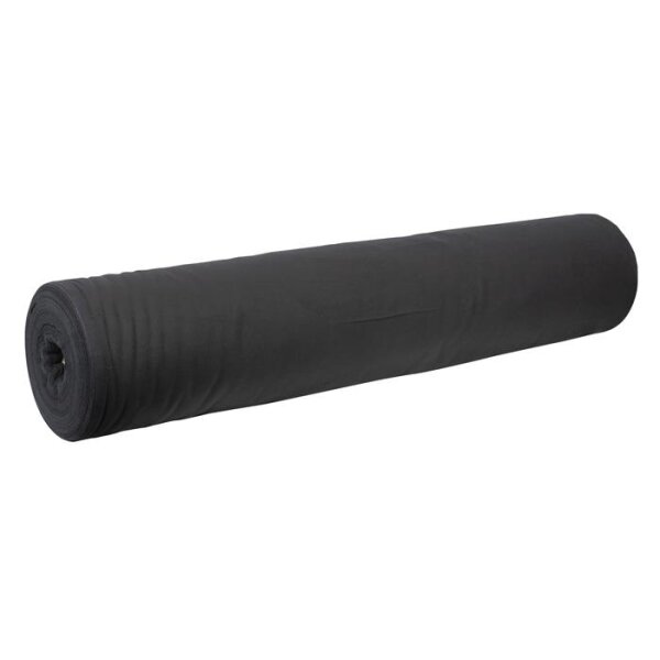 Showgear Bolt Dekomolton 160 g/m² Black - 1.00 x 60 m (W x L)