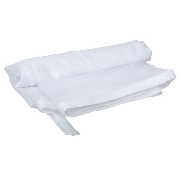 Showgear Voile CS Curtain, 55 gram/m² White - 300 x 300 cm (W x H) - unpleated