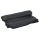 Showgear Voile CS Curtain, 55 gram/m² Schwarz - 300 x 400 cm (B x H) - glatt