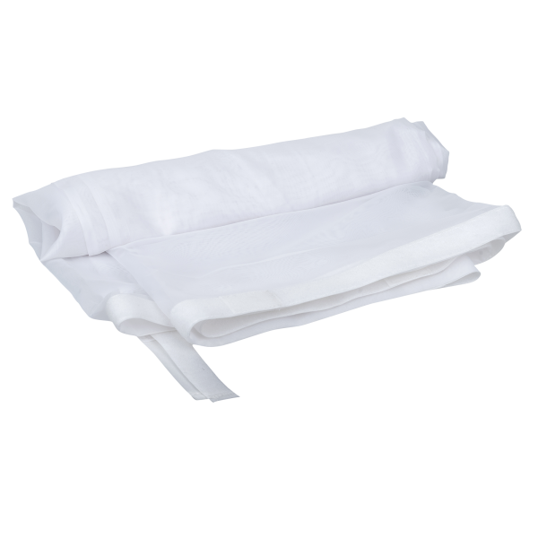 Showgear Voile CS Curtain, 55 gram/m² White - 300 x 400 cm (W x H) - unpleated