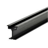 Wentex Eurotrack - Rail - Black 200 cm (L) - eloxiert