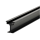 Wentex Eurotrack - Rail, Black 500 cm (L) - anodised