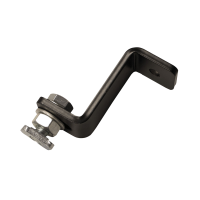 Wentex Eurotrack - Universal mounting bracket, Black...