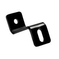 Wentex Eurotrack - Universal mounting bracket, Black Schwarz (pulverbeschichtet)