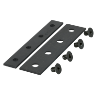 Wentex Eurotrack - Connection Strip, Black Pulverbeschichtet