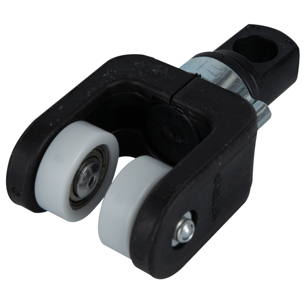 Wentex Eurotrack - Runner - 2 wheel Black