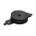Wentex Eurotrack - Return Pulley, Black 85 mm - black