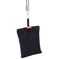 Wentex Eurotrack - Ballast Bag - 5 kg Black