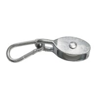 Wentex Eurotrack Ballast Pulley - 90 mm Riemenscheibe 35...