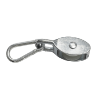Wentex Eurotrack Ballast Pulley - 90 mm Pulley wheel 35 x...