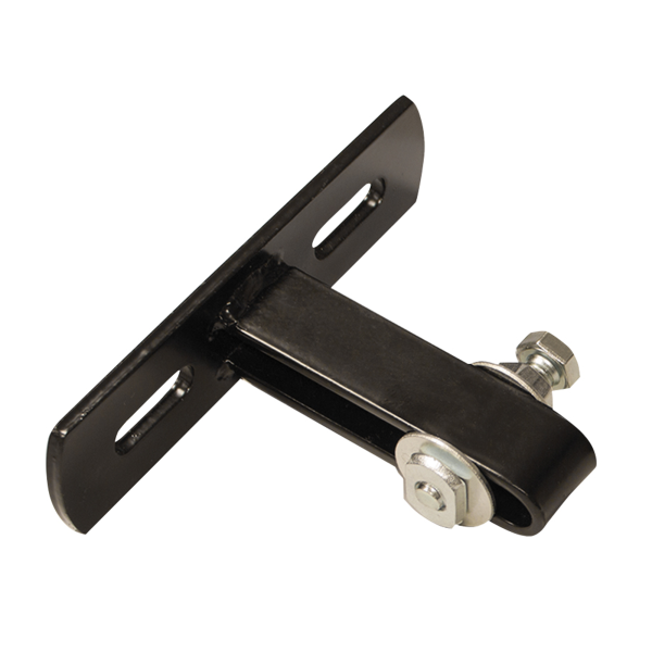 Wentex Eurotrack - Wall Arm, Black 100 mm - black