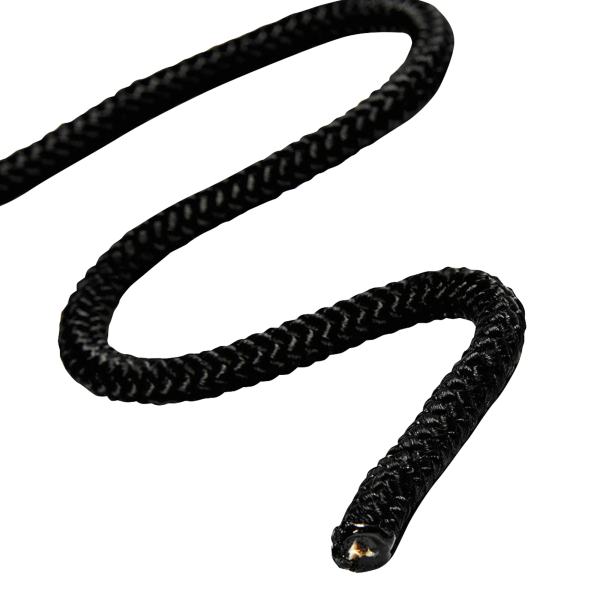 Wentex Eurotrack - Rope 8 mm - 100 m Black - on spool