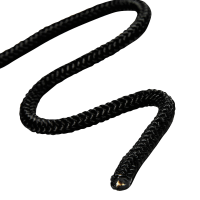 Wentex Eurotrack - Rope 8 mm - 100 m Black - on spool