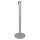 Showgear 2 m Adjustable Crowd Barrier PRO Silber